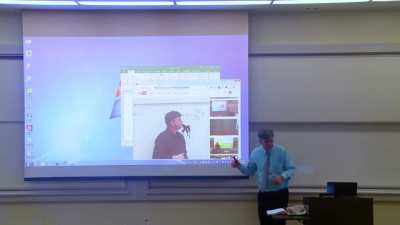Fixing Projector screen