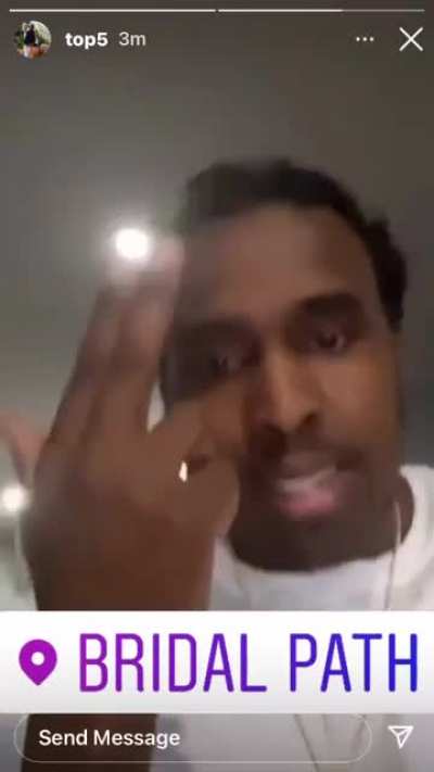 Top5 just posted this. Does this mean he is on road?????