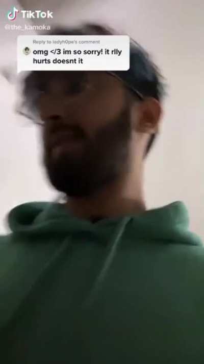 This man doesn&rsquo;t need a mum, he needs a hug.