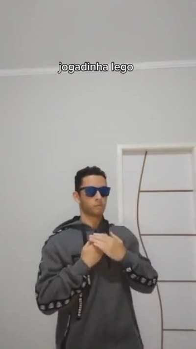 Jogadinha de Lego... &eacute; isso😎