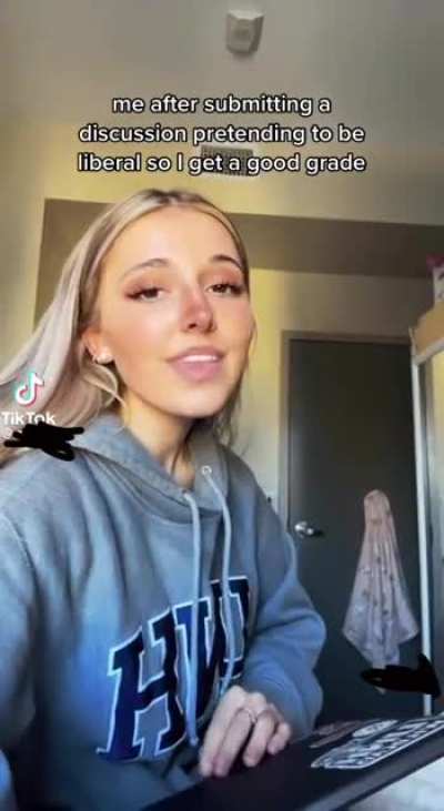 Does she know?