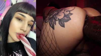 The girl // the booty