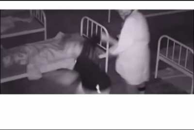 Taking your girlfriend to a haunted house and doing this to her