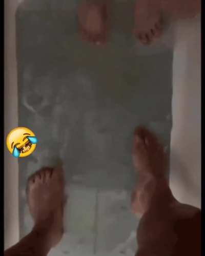Turned off the water&eth;&curren;&pound;&eth;&brvbar;