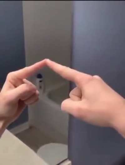 Magic mirror