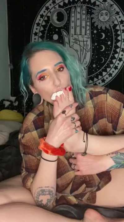 I love to make you watch and if you&rsquo;re good I might reward you with a taste