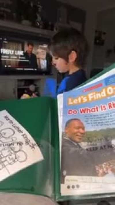 What are these teachers telling these kids?