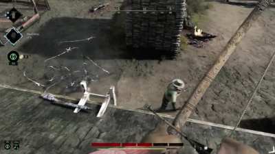 Dewclaw: Always there for you if you can&rsquo;t aim