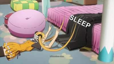 No One can Escape Anime