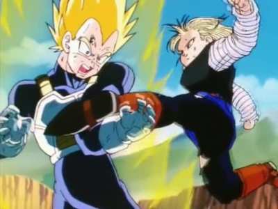 Sad For Vegeta