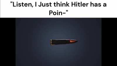 No Sympathy For Fascist Nazis