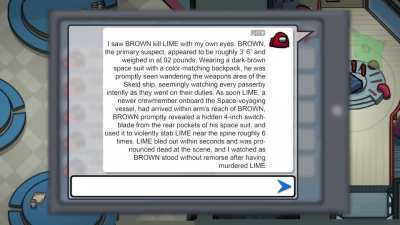 Hey guys, One of the top posts right now was mine reposted from TikTok in low quality... Here's the FULL HD VERSION: "Every among us game (This is so true)"