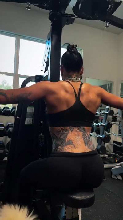 Working out 
