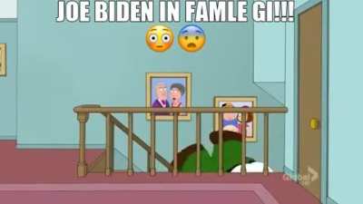 But there is a joe :((((