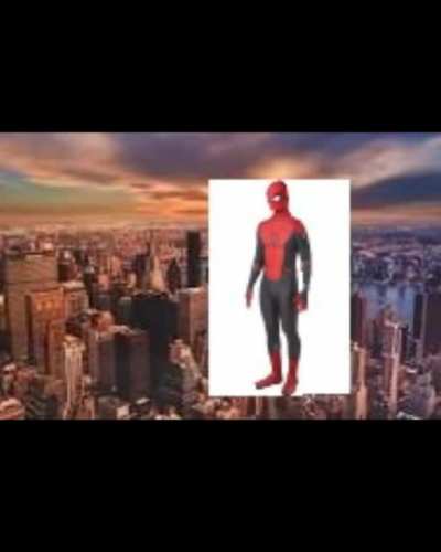 O incrível homem aranha