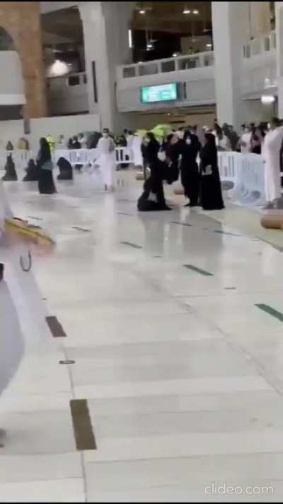 Rain in Makkah