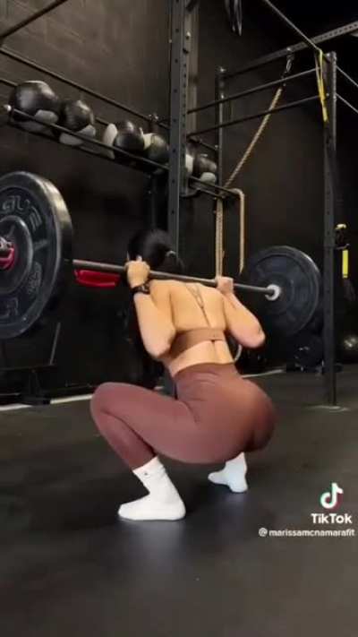 I can watch this thick thing all day...