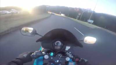 Riding blind