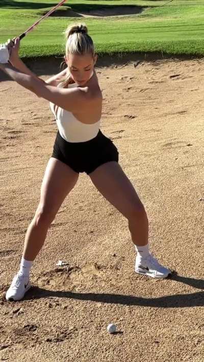 Paige at the bunker
