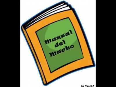 Me banearán, pero, es necesario educar al macho argento