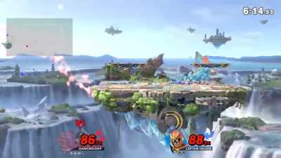 Pro tip: Never T-bag when you're losing.