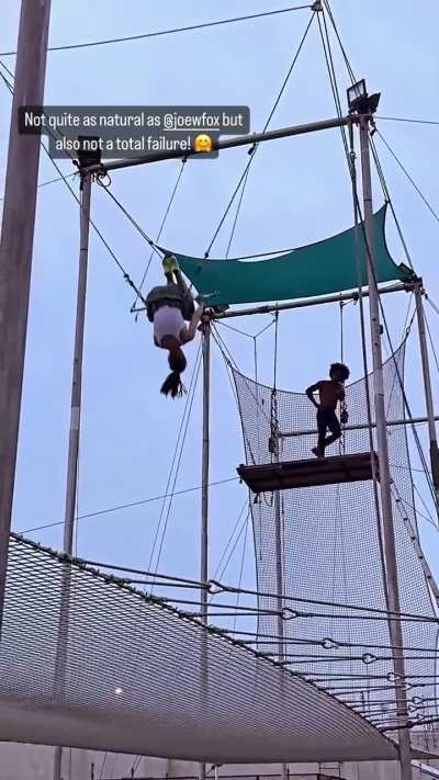 trapeze learning