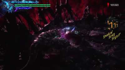 Vergil DLC Hype