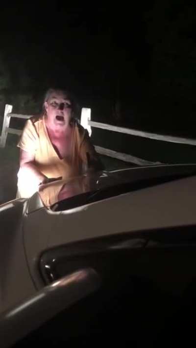Crazy Karen tries to get man in trouble