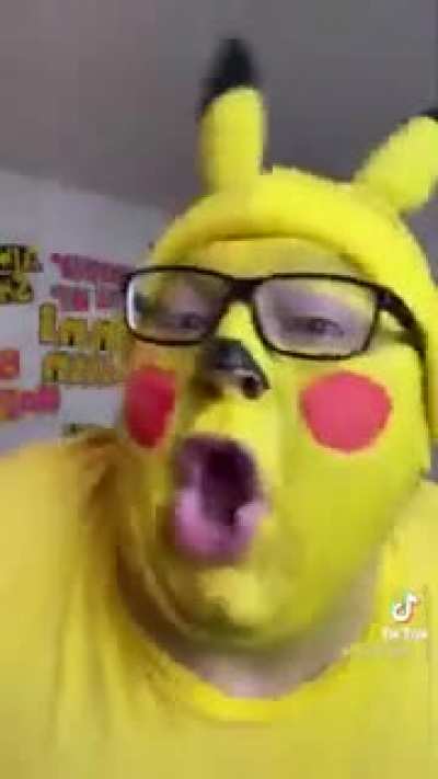 Thanks, i hate pikachu cosplayers