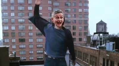 My back! Oh my back!