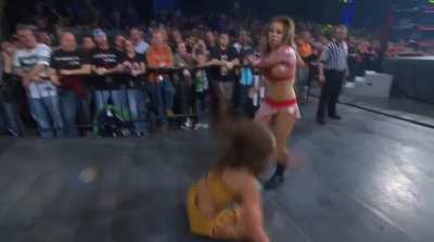 Poor Mickie James