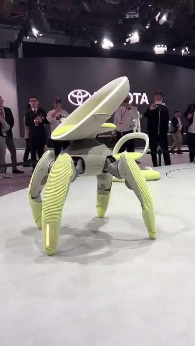 Toyota Unveils &ldquo;Walk Me&rdquo; &mdash; Autonomous Wheelchair with Foldable Legs