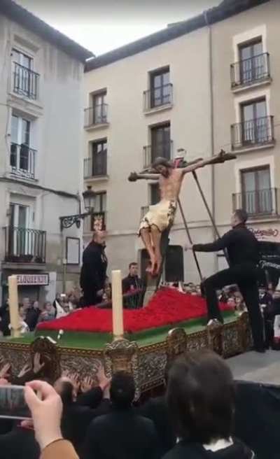 Good Friday celebration.