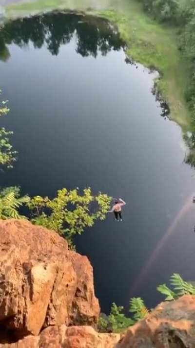 Mom: "If your friends jumped off a cliff, would you?"