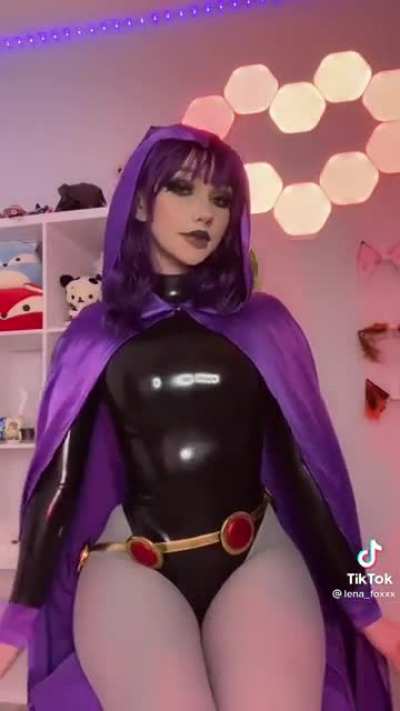 Raven easily in my top 10 waifus, and this right here?? Damn&hellip;