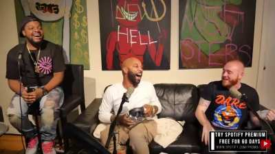 &ldquo;Are durex still dope?&rdquo;... top 3 moments on the pod 😭
