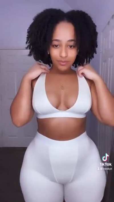 Body of a goddess.