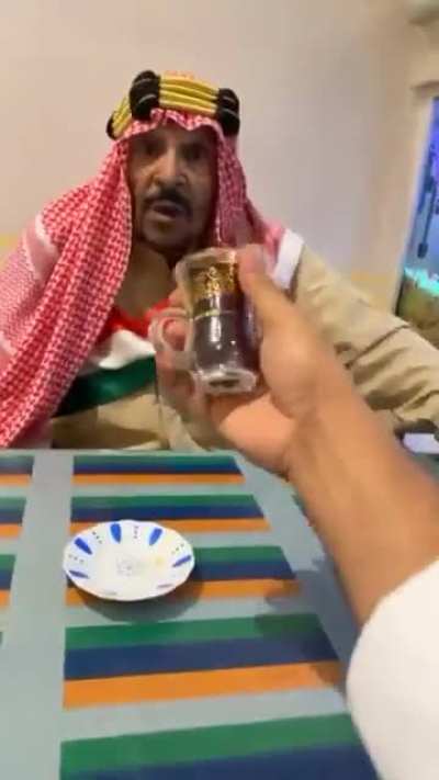 Tea trouble