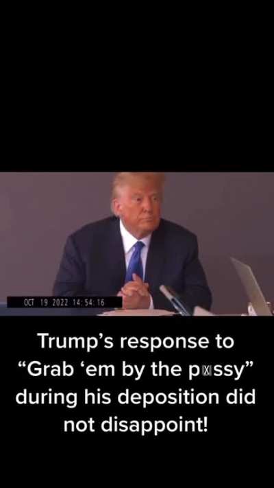 Trump deposition