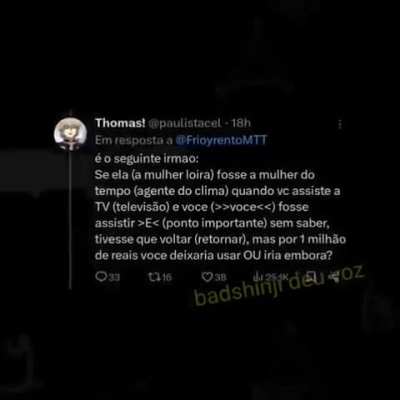 N&atilde;o posso deixar esse derrame ser esquecido