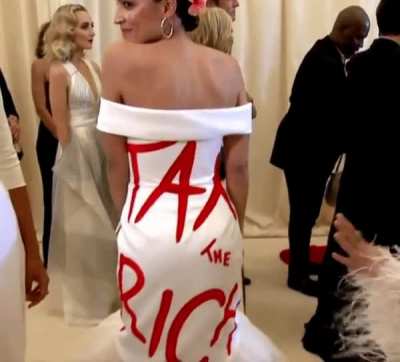 No matter how you feel about AOC, you have to agree she got a nice booty
