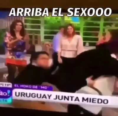 Uruguay junta miedo