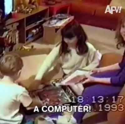 A Sega? A Computer? A CARDBOARD!