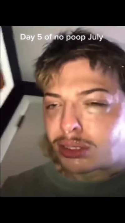 I failed