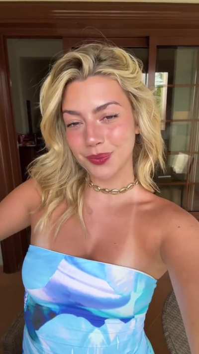 She is pretty