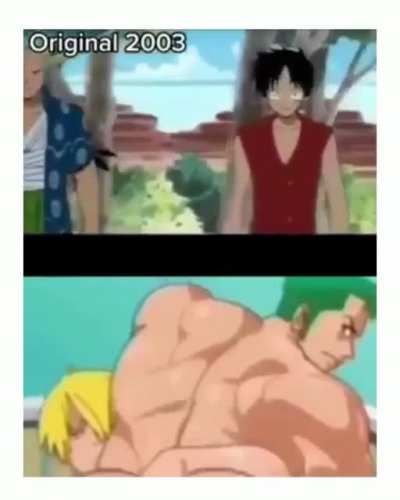 Remake de One Piece de 2019