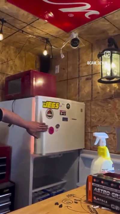 Geladeira n&atilde;o aguentou