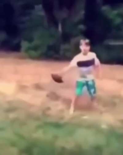 Stupid parent decides not to stop rapist dog