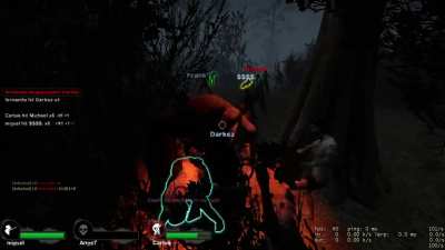 Destroying a comeback