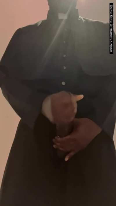 Become an alter boy at Sunday Service